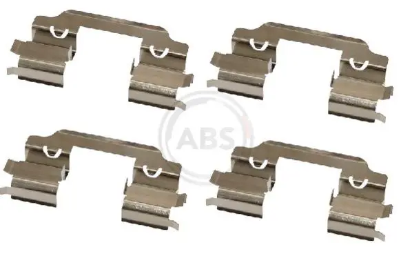  ABS Комплектующие, колодки