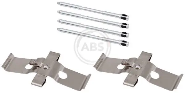 ABS 1796Q Комплектующие, колодки