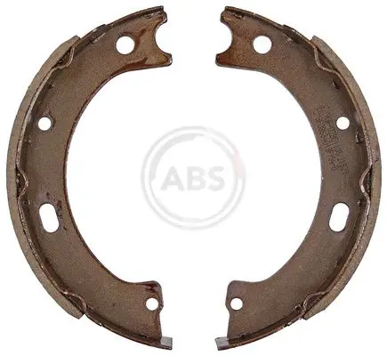ABS 9259 Комлект тормозных накладок