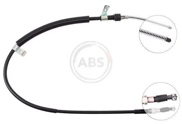  ABS K11478, Трос тормоза ручного