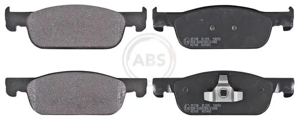 ABS 35138 Комплект тормозных колодок