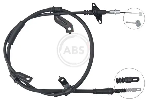 ABS K17489 Трос ручного тормоза