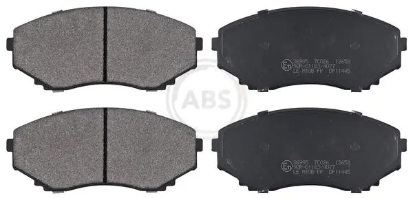 ABS 36995 Комплект тормозных колодок