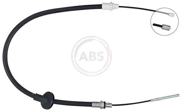  ABS Трос ручника передний