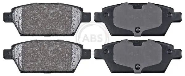 ABS 37528 Комплект тормозных колодок