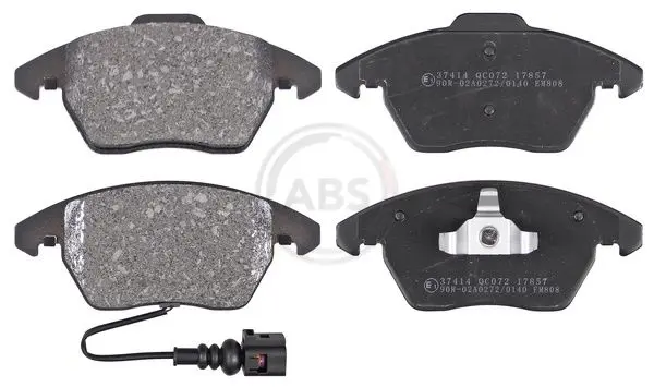Abs 37414 Колодки тормозные комплект