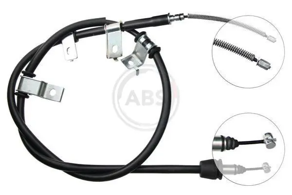 ABS K15358 трос ручного тормоза