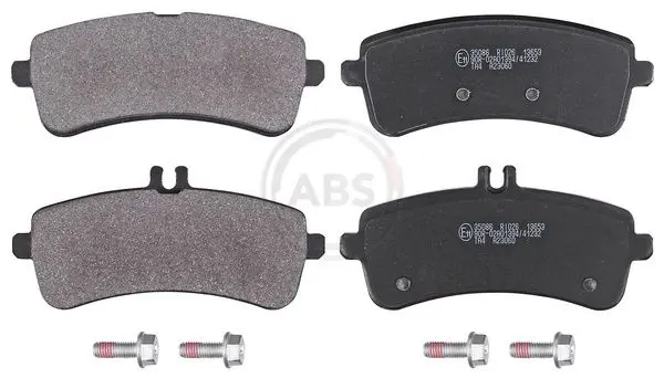 Abs 35086 Колодки тормозные комплект