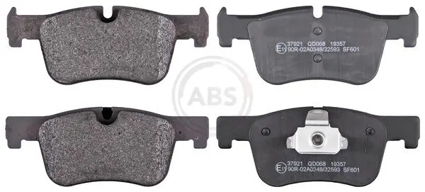 ABS 37921 Колодки тормозные комплект