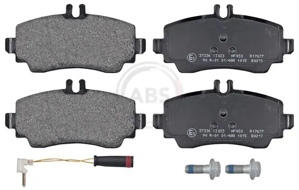 ABS 37336 комплект колодок для дисковых