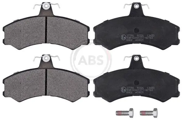 ABS 37780 Комплект тормозных колодок