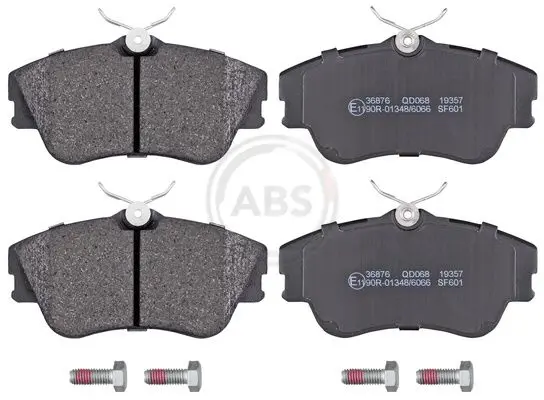 Abs 36876 Комплект тормозных колодок