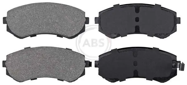 ABS 37082 Комплект дисковых тормозных