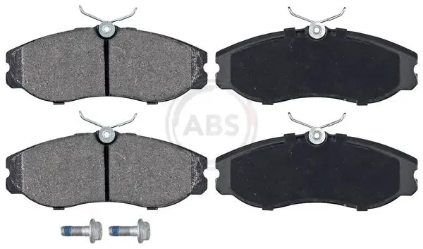 ABS 36861 Комплект тормозных колодок