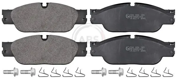 ABS 37660 Колодки тормозные комплект