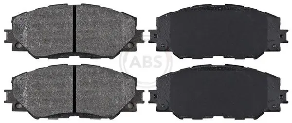 ABS 37544 Колодки тормозные дисковые,