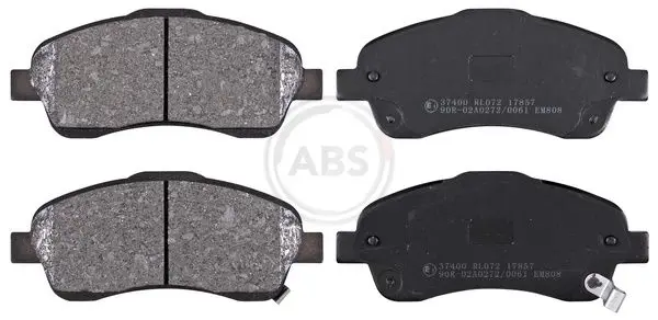 ABS 37400 Колодки тормозные TOYOTA