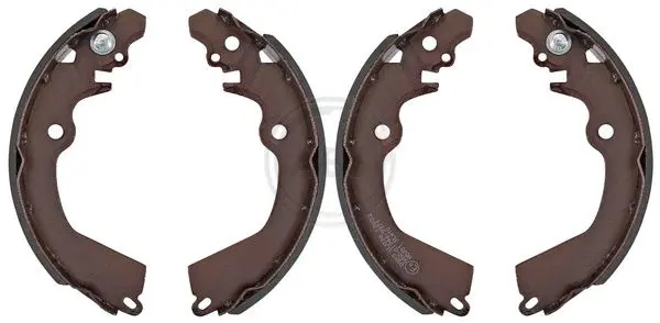 ABS 8903 Колодки тормозные MITSUBISHI