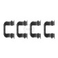 1287Q ABS Комплектующие, колодки