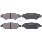 38428 ABS Колодки тормозные задние CTS