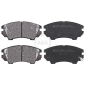 37683 ABS Колодки тормозные передние OE