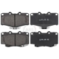 36724 ABS Колодки тормозные TOYOTA