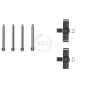 1195Q ABS Комплектующие, колодки