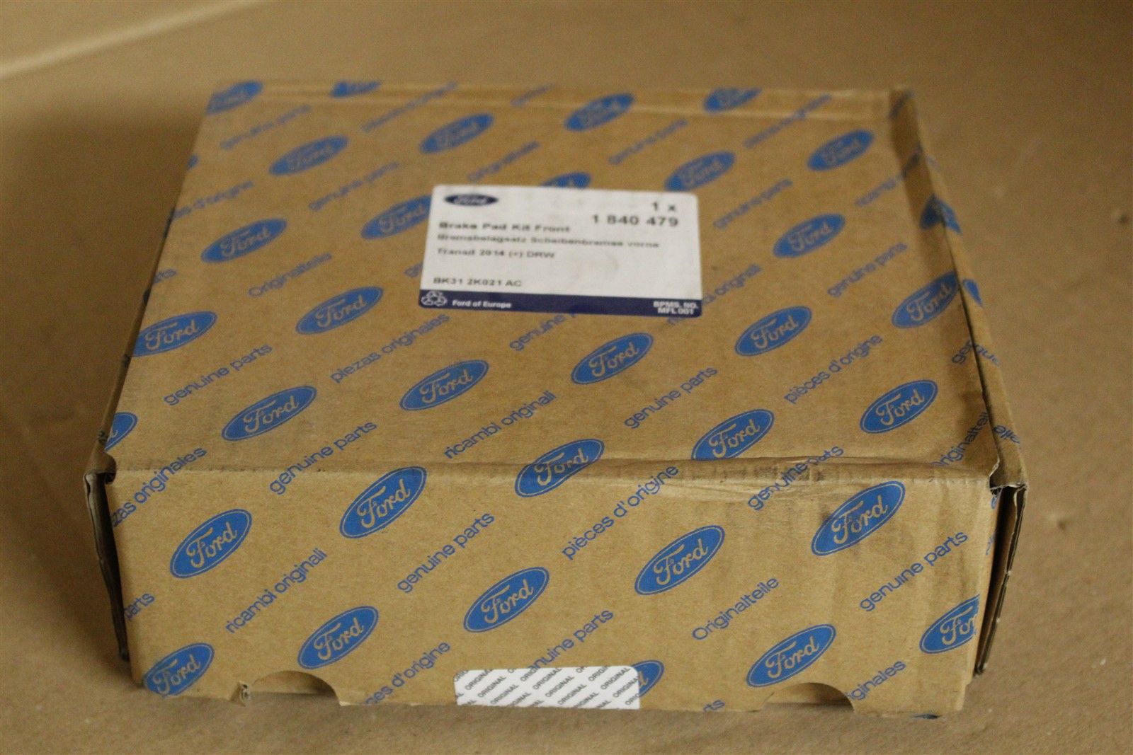FORD 1840479 Колодки перед TRANSIT 14- (с