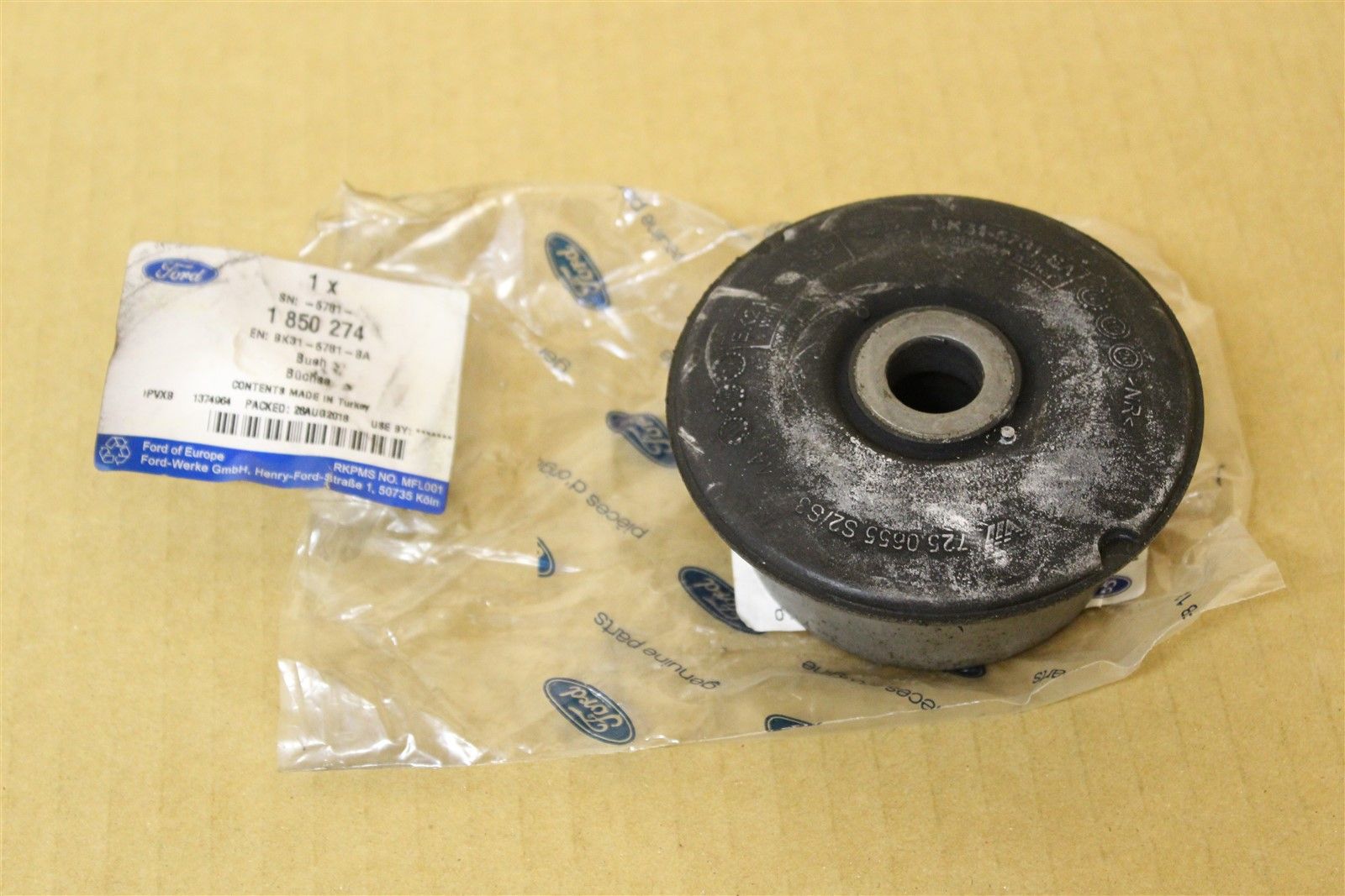 FORD 1850274 Сайлент-блок рессоры