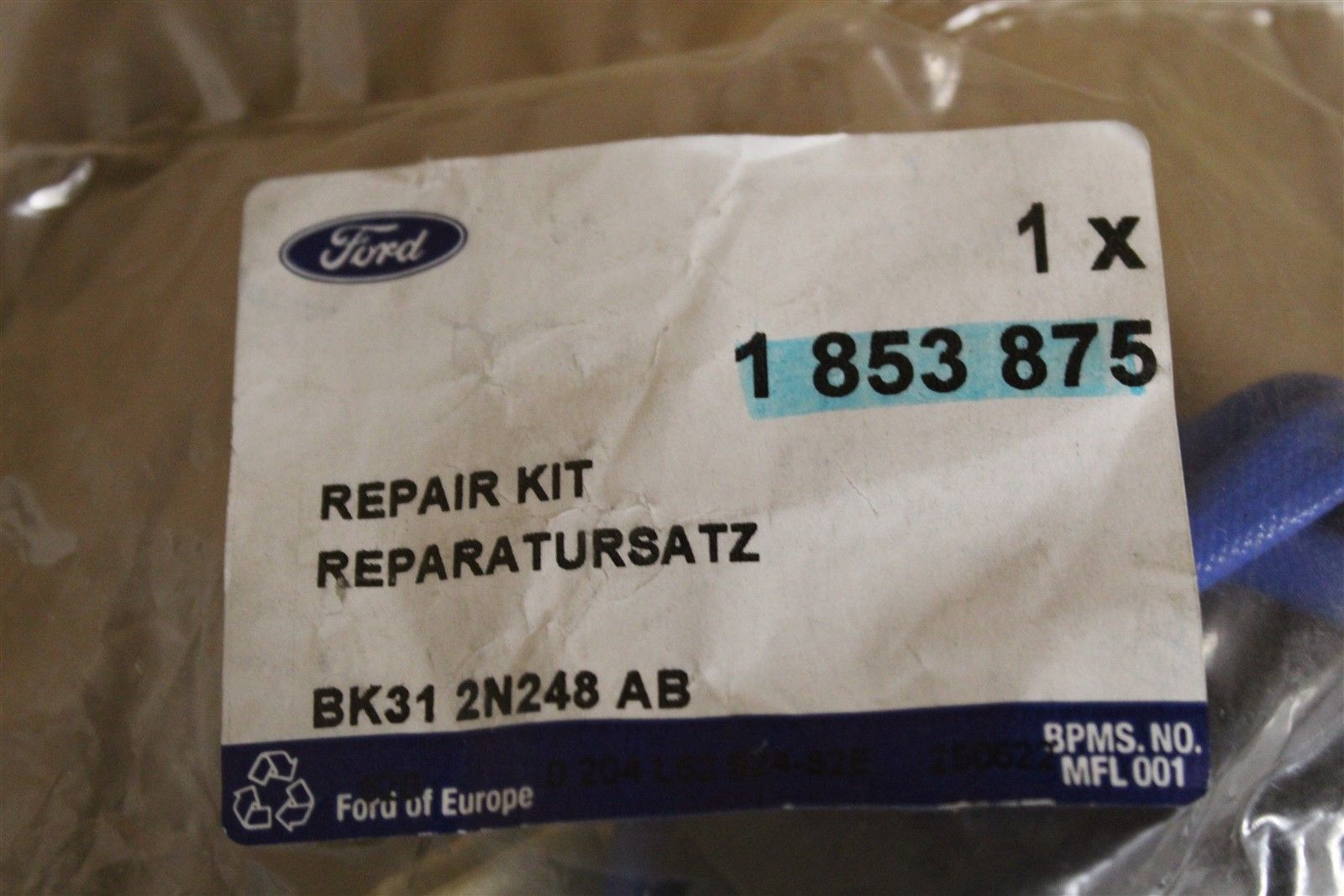 FORD 1853875 ПРОВОД В СБОРЕ