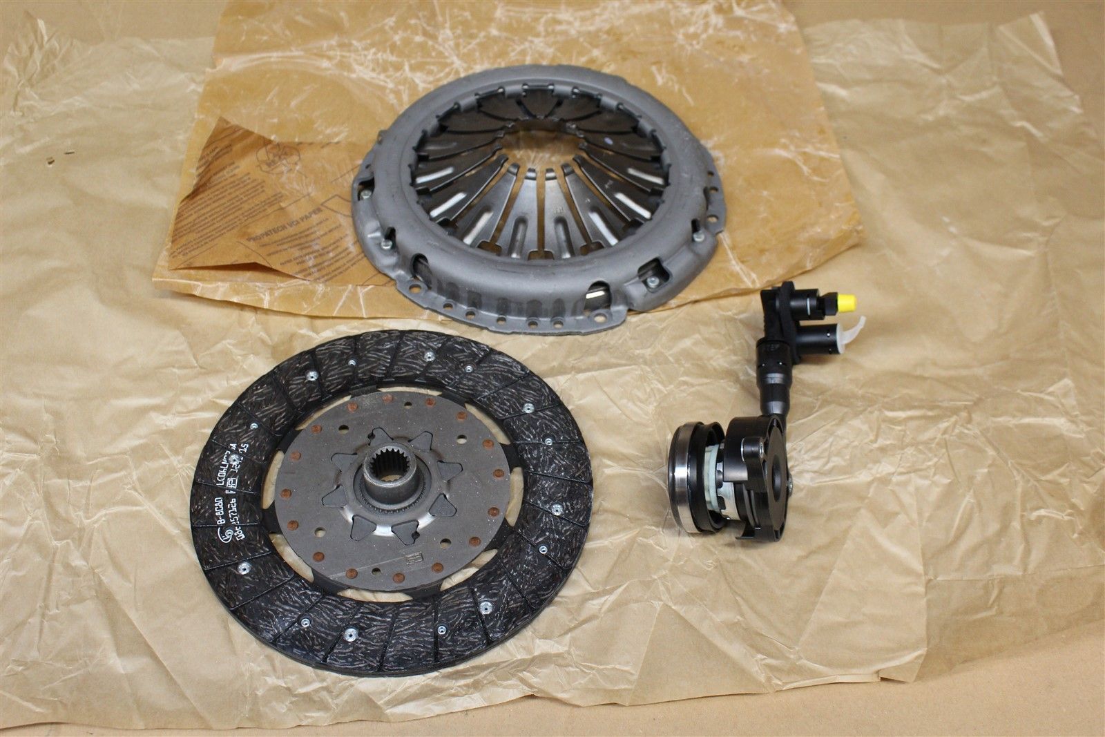 FORD 2244624 комплект сцепления с