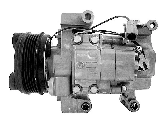 10-0128 Compressor For A/C.mazda 3 03 