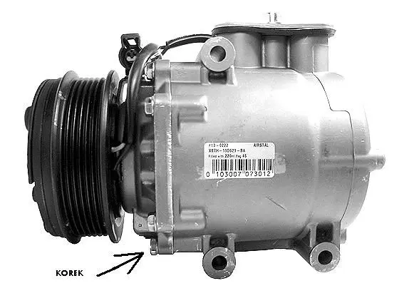 AIRSTAL 100222 Компрессор, кондиционер