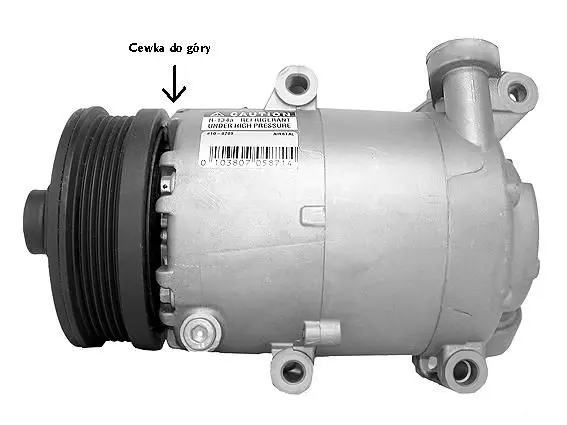 AIRSTAL 100709 Компрессор, кондиционер