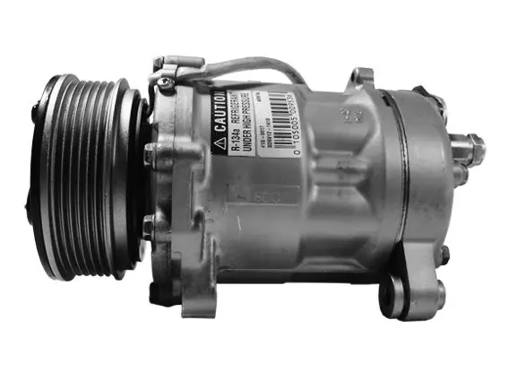 AIRSTAL 100017 Compressor, air conditioning