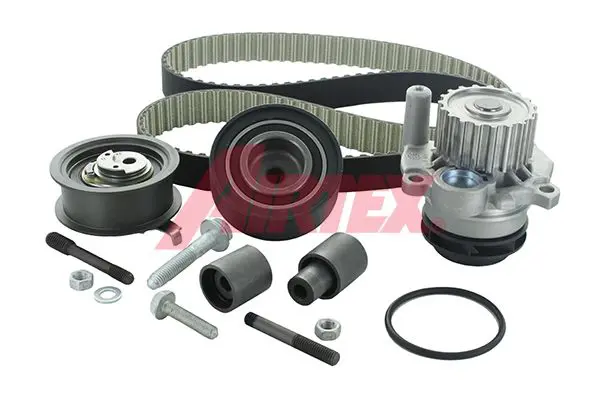 AIRTEX WPK937802 Водяной насос + комплект