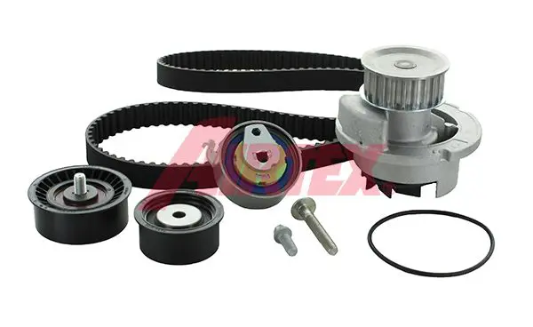 AIRTEX WPK164201 Водяной насос + комплект