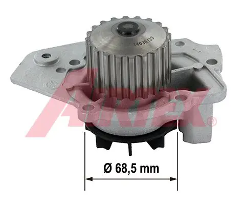 AIRTEX 1310 Помпа водяная Airtex 1310AX