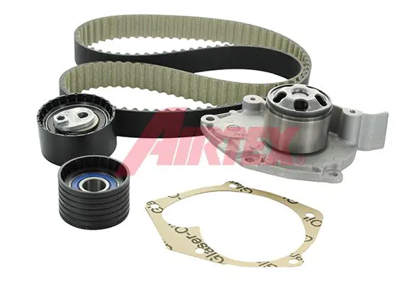 AIRTEX WPK190702 Комплект ГРМ + помпа Renault