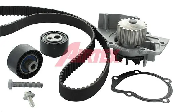 AIRTEX WPK1580R03 Комплект ГРМ + помпа Citroen