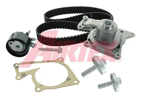 AIRTEX WPK212901 Комплект ГРМ + помпа Renault