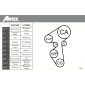 Airtex WPK167801