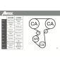 AIRTEX WPK156402
