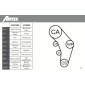 AIRTEX WPK199805