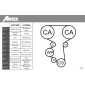 AIRTEX WPK164201