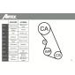 AIRTEX WPK167901
