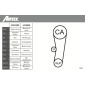 AIRTEX WPK161901