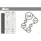 AIRTEX WPK169002