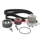 WPK160003 Комплект ГРМ + помпа Peugeot