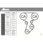 AIRTEX WPK164102